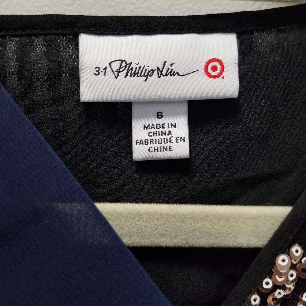 Nwot 3.1 Phillip Lim For Target Sequin Dress - image 4